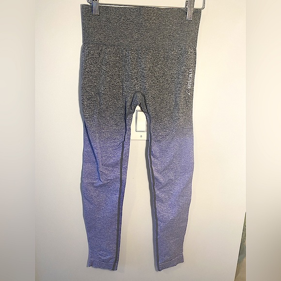 GYMSHARK Seamless Contour Leggings Ombré - Picture 1 of 6